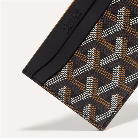 men's goyard card holder|Goyard saint sulpice card holder.